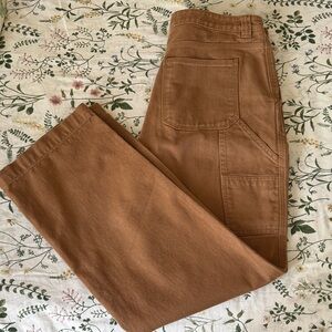 TNA Brown Wide Leg Pants